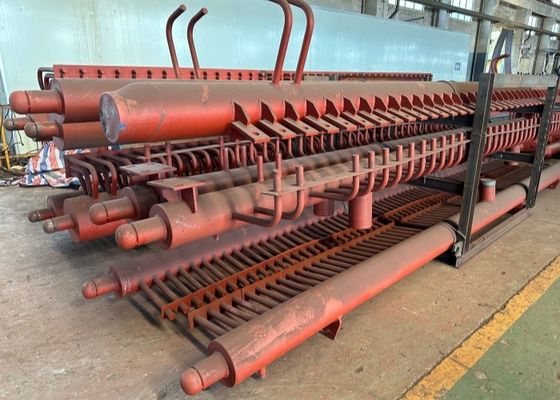 Caldeiras a carvão, cabeçalho de vapor, economizador de energia, peças de caldeiras industriais