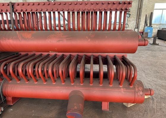 Estação de energia Caldeira cabeçalho de vapor cabeçalho de vapor tubulação ASME Standardrd