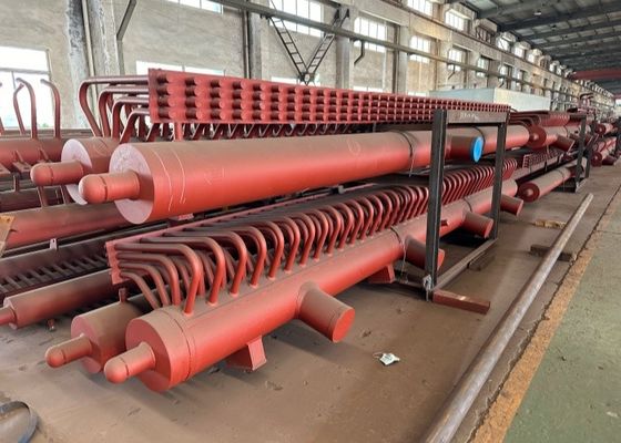 Cabeça de vapor da caldeira anti-desgaste e altamente estável para diâmetro industrial OD ¢76mm-¢914mm