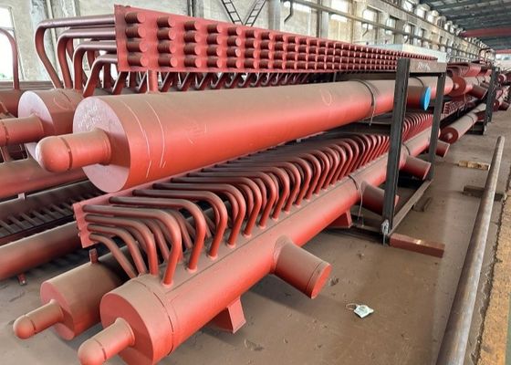 Caldeira de baixa perda Cabeçalho de vapor Cabeçalho de múltiplos cabeçalhos certificados ISO CE