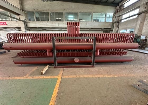 Refrigerador de ar Caixa de combustível Cabeça Manifold Alta Pressão OD76mm-914mm