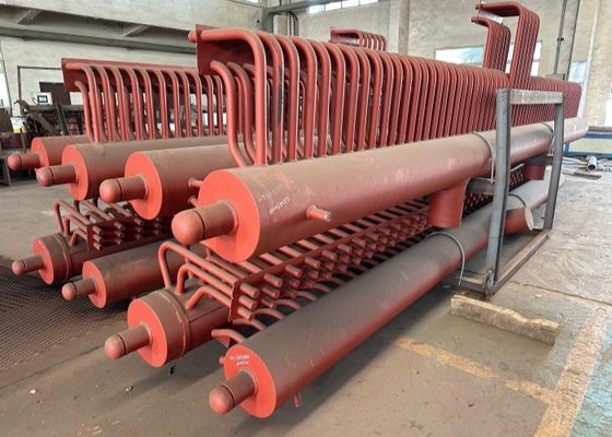 Caldeira de vapor de aço inoxidável Caldeira de distribuição de vapor industrial