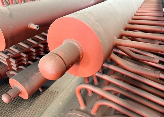 Superqueimador de vapor de tubo de água em caldeira para usinas de energia térmica