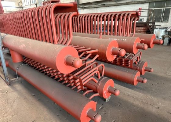 Cabeça horizontal do combustível de gás de alta eficiência de alta transferência de calor