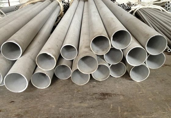 Tubo de aço inoxidável de liga 316L 304 ISO CE 316 Ss Tubo sem costura