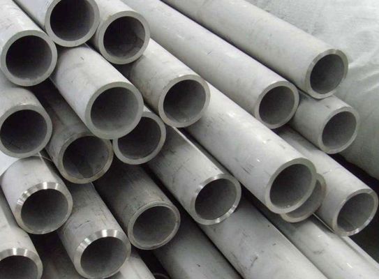 Espelho Polonês Tubo de aço inoxidável sem costura ASTM 316L 304 310S 201 redondo