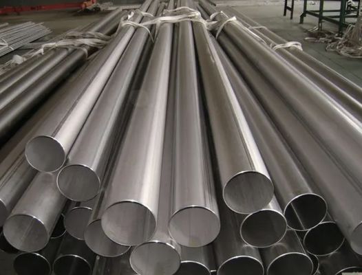 Tubos de aço inoxidável laminados a quente 304l 316 316l 310 310s 321 304