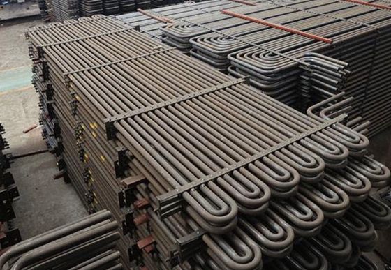 Tubo Serpentine de aço inoxidável sem costura U Bend para caldeira