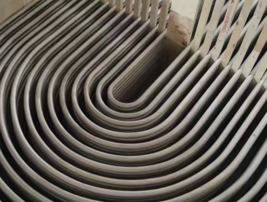 Tubo Serpentine Desnudo Concha Personalizada E Tubo Trocador de Calor 1500mm