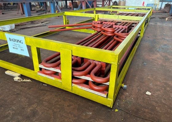 Economizer Superqueimador e Requeimador Superqueimador a vapor na caldeira CFB
