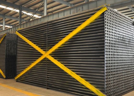 Caldeira de mineração de energia pré-aquecedor de ar e economizador espessura 0,06 mm