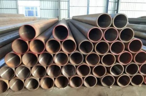 Tubo sem costura ASTM 11,8m 12m ASTM Smls Tubo Sch 20 40 80, sem costura ASTM A106 Dn50 Dn65 Dn80