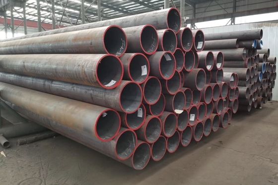 Tubo sem costura ASTM 11,8m 12m ASTM Smls Tubo Sch 20 40 80, sem costura ASTM A106 Dn50 Dn65 Dn80