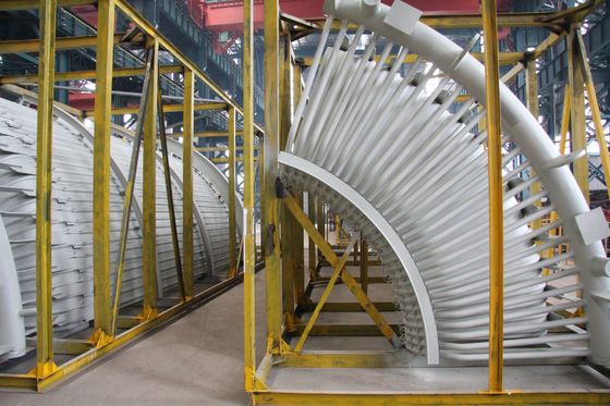 Separador de ciclones industriais de alta capacidade Ciclone de poeira industrial