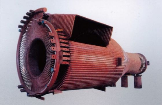 Separador de ciclones industriais SAT-CHAM para caldeiras a biogás de centrais elétricas