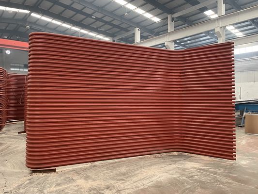 Preço da fábrica Caldeira de aço inoxidável Membrana de parede 1000mm Painéis de parede de água Caldeira