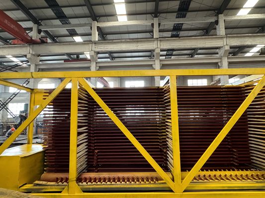 Tubos com nadadeiras de carbono com superfícies estendidas que melhoram o desempenho de transferência de calor