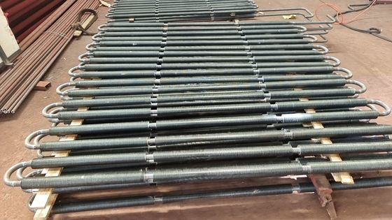 Tubo serpentina para trocador de calor