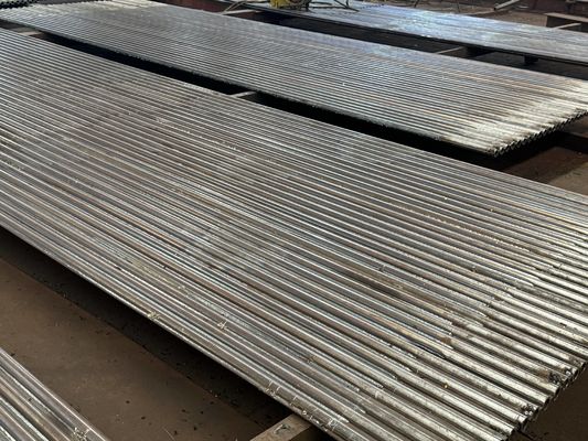 Parede de membrana de caldeira à prova de fogo de grau A para estrutura e desempenho personalizados do tubo de fogo