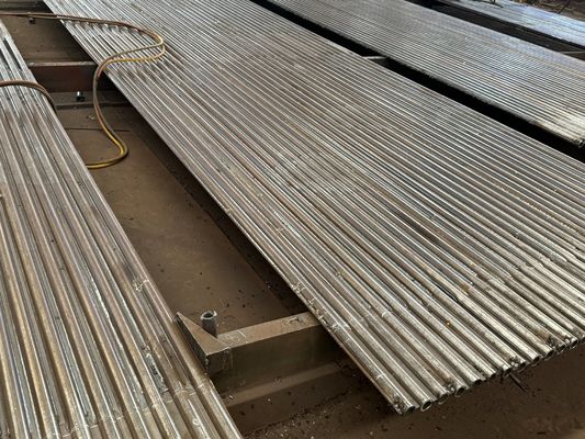 Parede de membrana da caldeira de alta eficiência de transferência de calor Φ28-Φ76mm para caldeiras