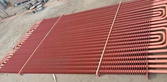 ASTM H Fin Tube Seamless Fin Pipe Para Caldeira de Tubo Fin Exchanger de Calor