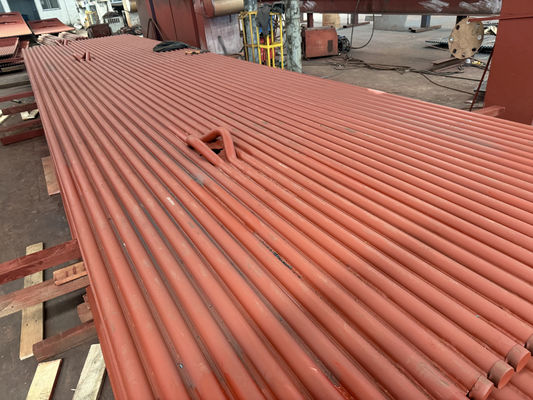 Dimensão do Tubo 38.1*3.2 Construção da Parede de Membrana da Caldeira de Alto Desempenho