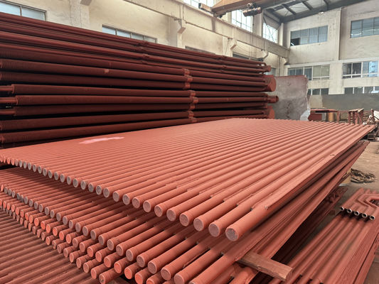 ASME Standard Boiler Water Membrane Wall Panel Tubos de aço carbono para caldeiras de centrais elétricas