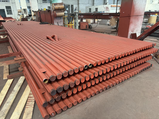 Cabeça de vapor da caldeira com cálculo da resistência ao ensaio de impacto e relatórios de inspeção não destrutiva para a operação da caldeira