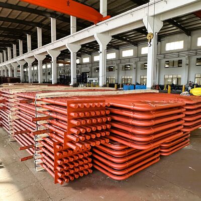 Coleção de Peças de Reposição para Caldeiras de Componentes Críticos Projetados para Integração Perfeita e Superaquecedor de Caldeira Sem Costura de Alta Qualidade