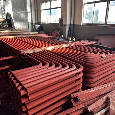 Caldeira de vapor de cabeçalho projetado para a resistência e segurança com relatórios detalhados de teste de impacto e certificações de inspeção de soldagem incluídos