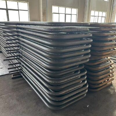 Equipamento Economizador de Chaminé de Caldeira Industrial Projetado para Capturar Calor Residual e Aumentar a Eficiência Térmica Geral