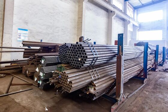 Tubos e tubos de aço sem costura ASTM