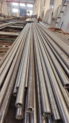Taxa de fábrica X42 X50 2mm 4mm 6mm Espessura Tubo de aço sem costura de carbono redondo