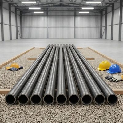 Tubo sem costura ASTM 11,8m 12m ASTM Smls Tubo Sch 20 40 80 Sem costura ASTM A106 DN50 DN65 DN80