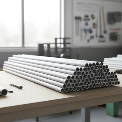 Tubo redondo quadrado sem costura de liga de carbono inoxidável