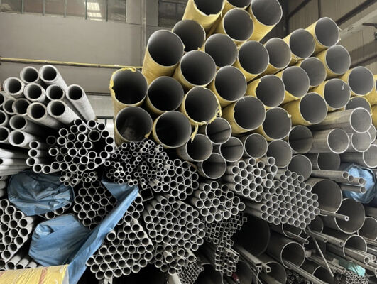 Tubo de aço sem costura de carbono de alta pressão