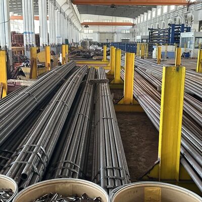 Tubos sem costura de aço carbono ASTM TP304/304L/316/316L
