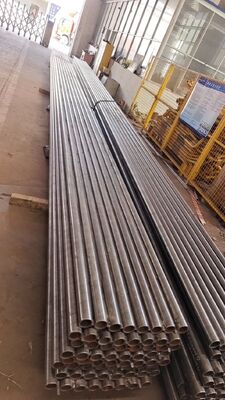 China Tubo sem costura SS304 316 Tubo de aço inoxidável
