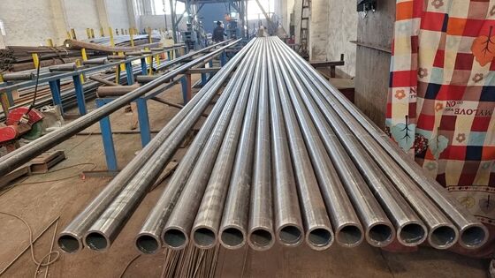 Tubo de caldeira de tubo inoxidável sem costura de precisão laminado/quadrado estirado a frio/redondo/solda/galvanizado