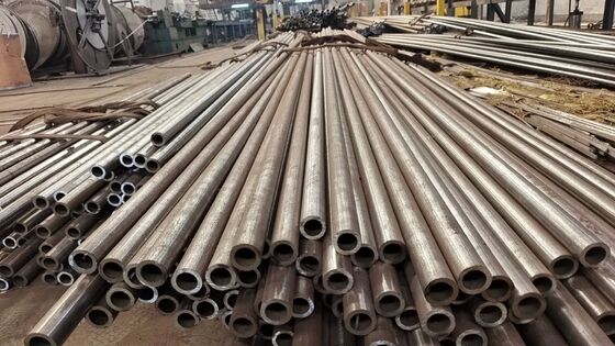 Tubo sem costura de liga de titânio Normas comuns ASTM B861