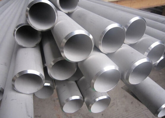 Tubo inoxidável de tubo sem costura de aço carbono de fábrica na China