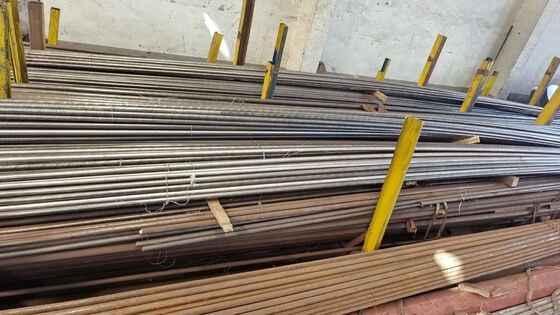 Tubo de aço carbono por atacado En10219 S235jr S355jr SSAW
