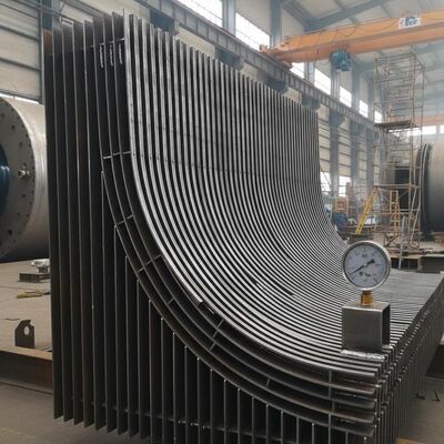 Tubos de aço carbono SA210 grau C para substituição de usinas de energia com pressão de 9,8 MPa