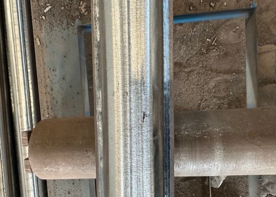 Tubo de aquecimento com nadadeira reta Economizador de tubos com nadadeira ISO CE