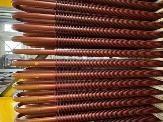 Tubos de pinças de aço inoxidável soldados para caldeira / trocador de calor