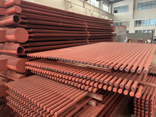 Grade A resistente ao fogo ASME CE Padrão Membrana de água parede de refrigeração de caldeira com soldagem de arco submerso